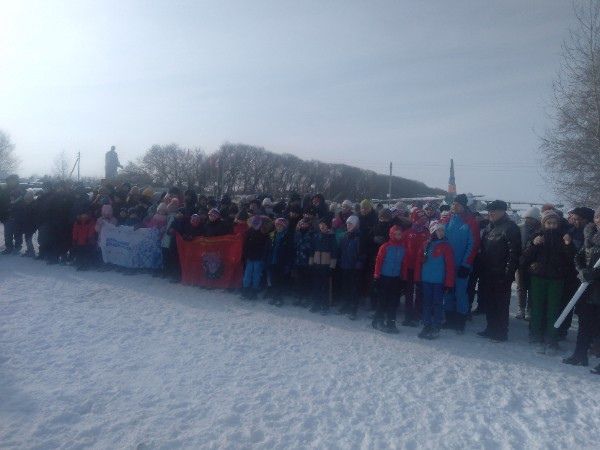 В селе Новые Убеи состоялись лыжные гонки памяти ветерана труда Ярухина Е.П.