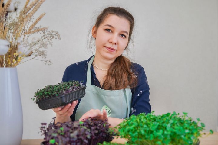 Зеленая мини-ферма: микрозелень восстановила здоровье челнинки