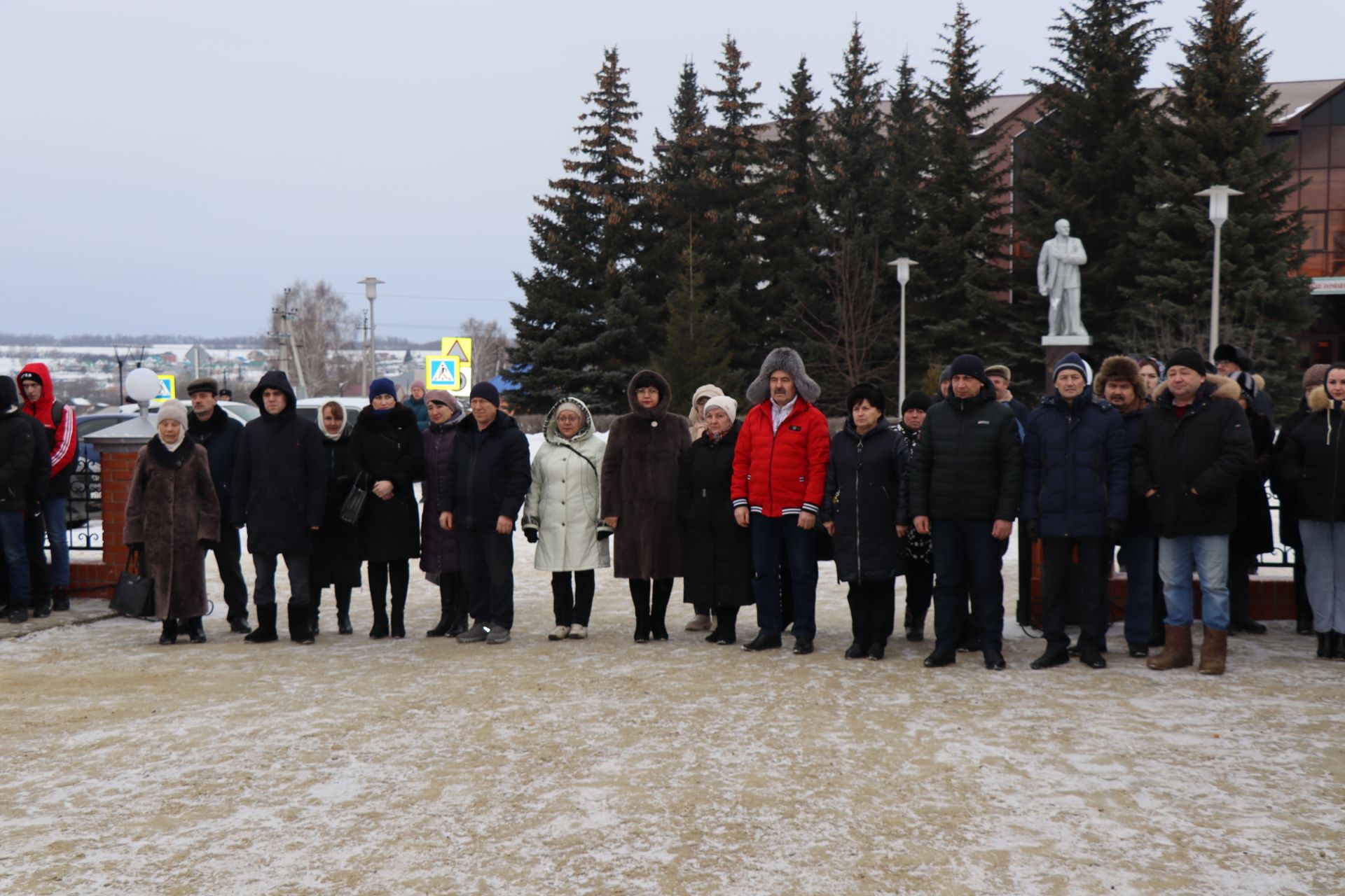 В честь 80-й годовщины победы в Сталинградской битве в Дрожжаном прошел митинг
