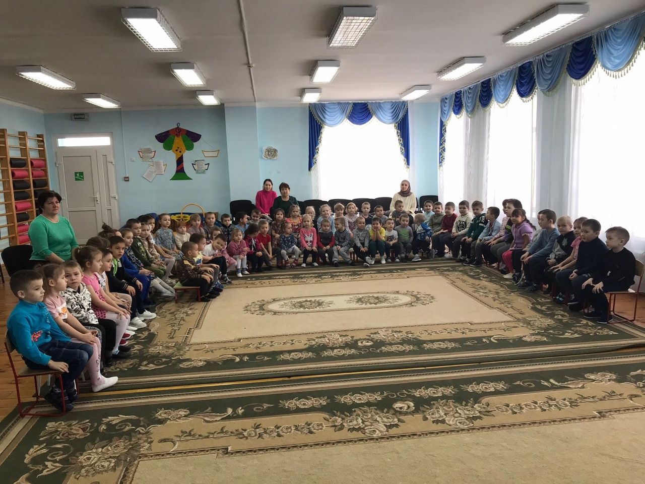 В детсадах Дрожжановского района проходят акции «Стань заметней»
