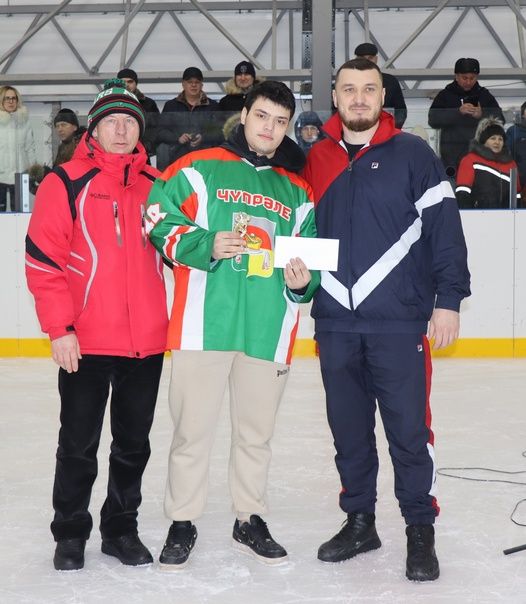 В Дрожжаном прошёл межрайонный турнир по хоккею с шайбой памяти Ильдара Халиуллова