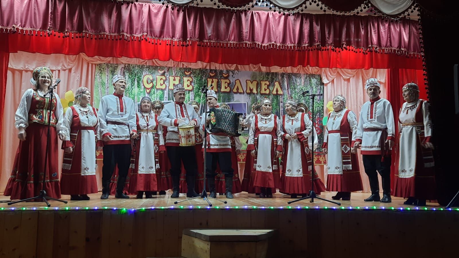 В селе Новое Ильмово провели отчетный концерт «Жемчужины народной культуры и традиций»