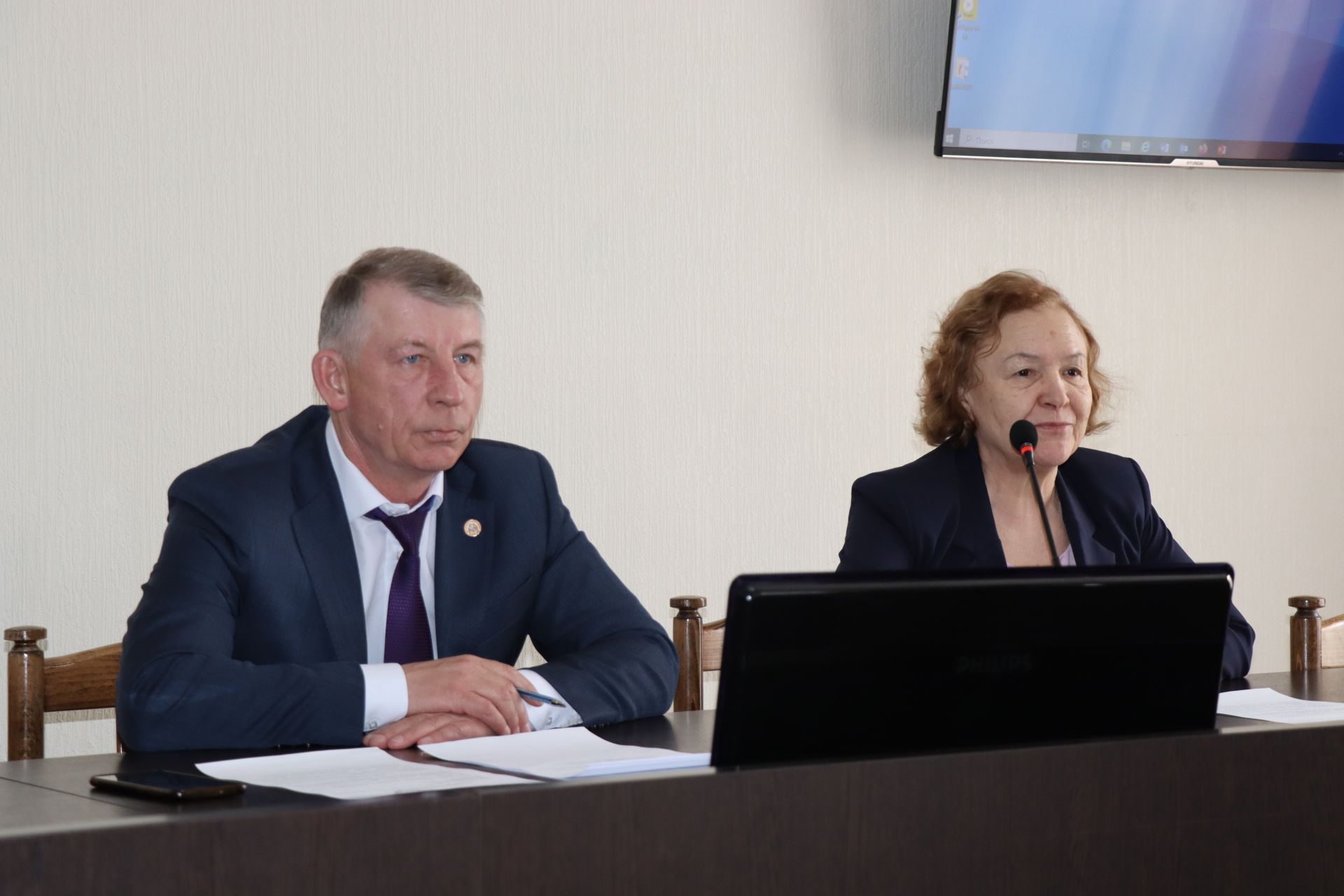 В Дрожжановском районе прошел семинар общественных воспитателей несовершеннолетних