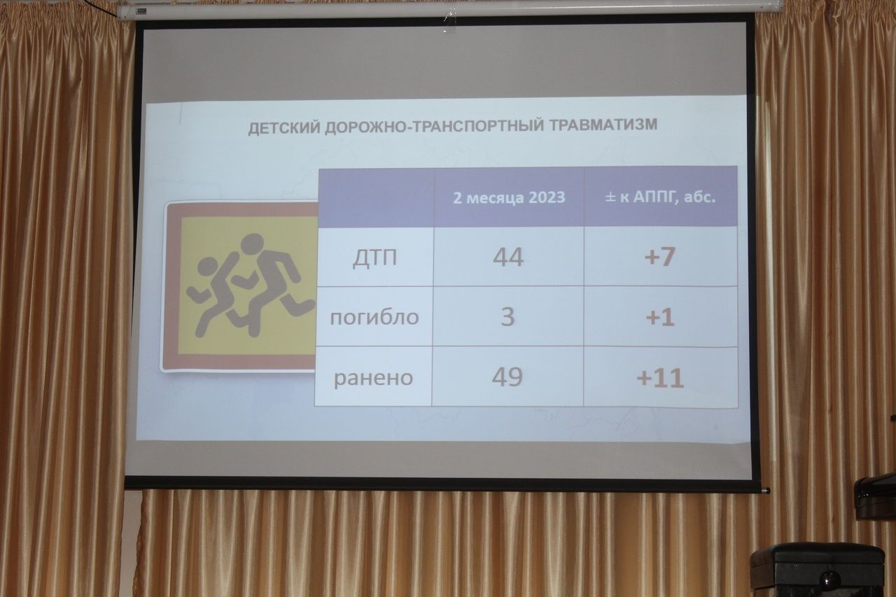 В Дрожжановском районе прошло совещание с руководителями отрядов ЮИД