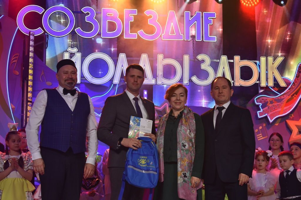 Юные таланты Дрожжановского района выступили на зональном этапе XXIII фестиваля «Созвездие-Йолдызлык -2023»