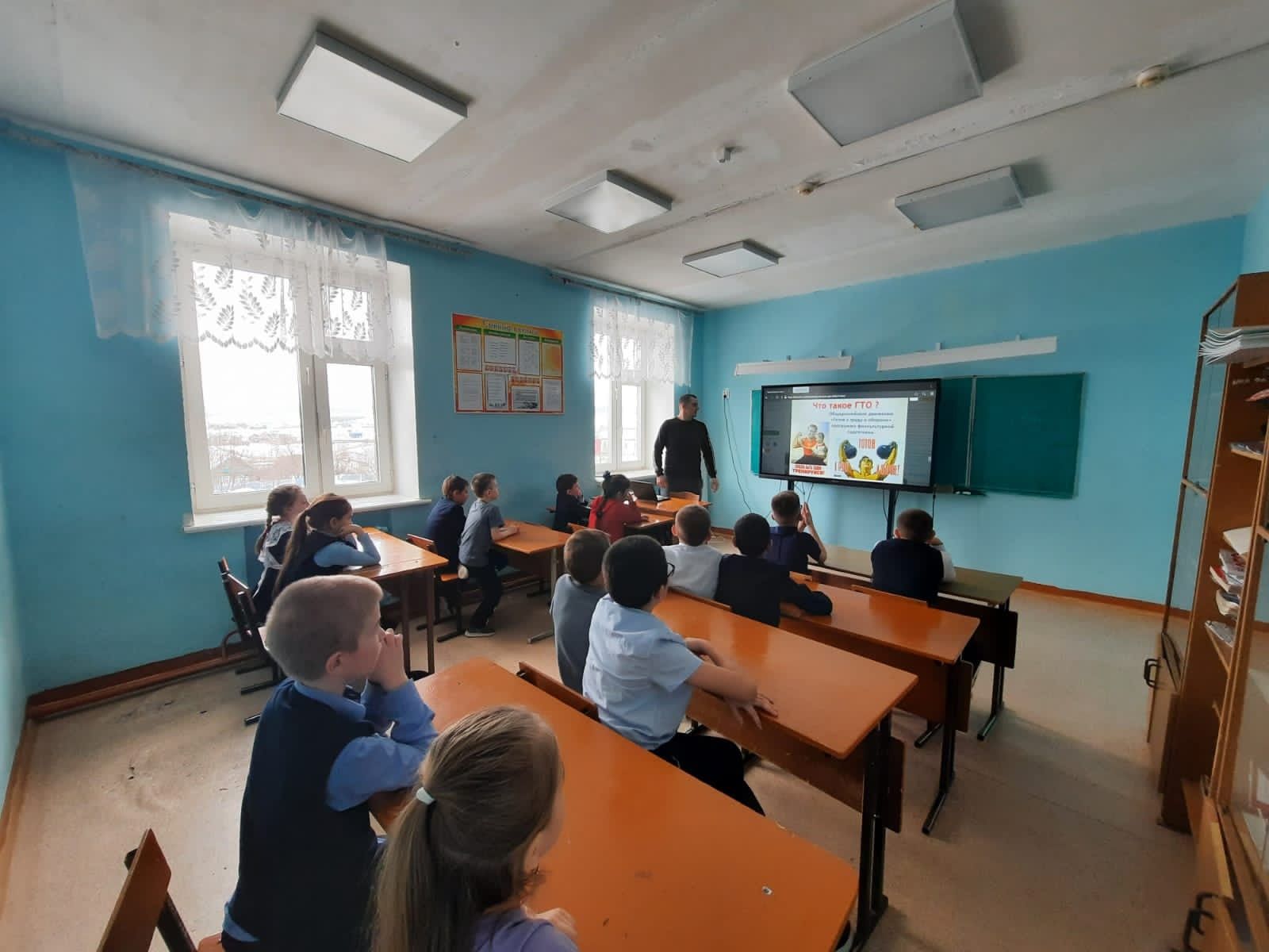 В школах Дрожжановского района прошли мероприятия, посвященные комплексу «ГТО»