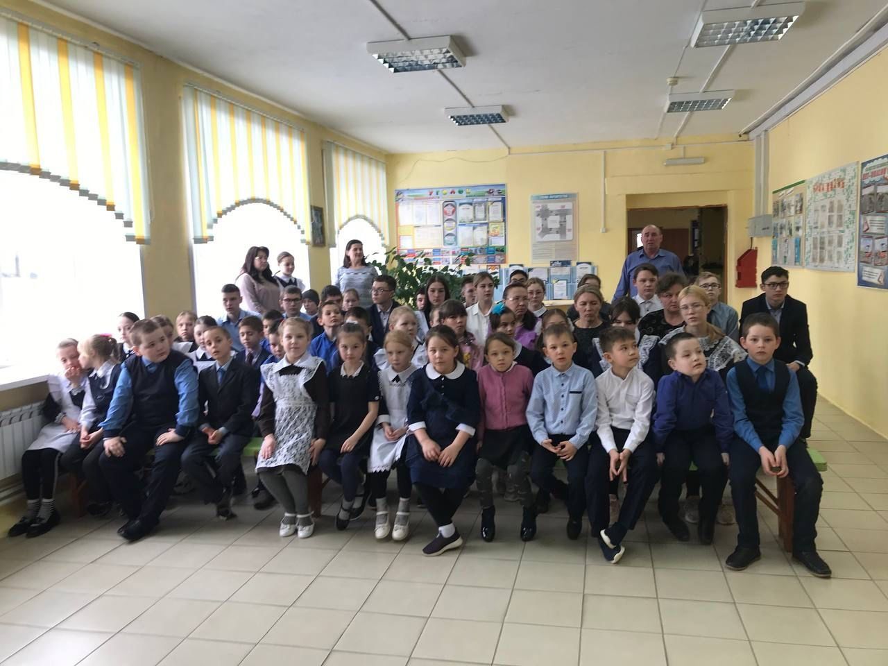 В школах и детских садиках Дрожжановского района проходят мероприятия по ПДД