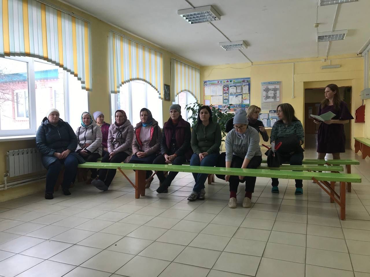 В школах и детских садиках Дрожжановского района проходят мероприятия по ПДД