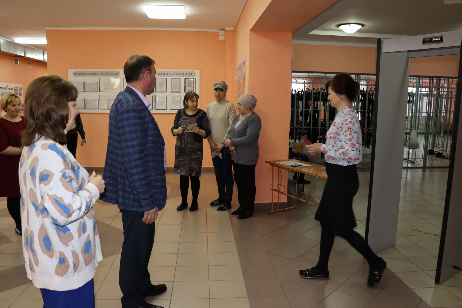 Родители выпускников Дрожжановского района «сдали» ЕГЭ по русскому языку