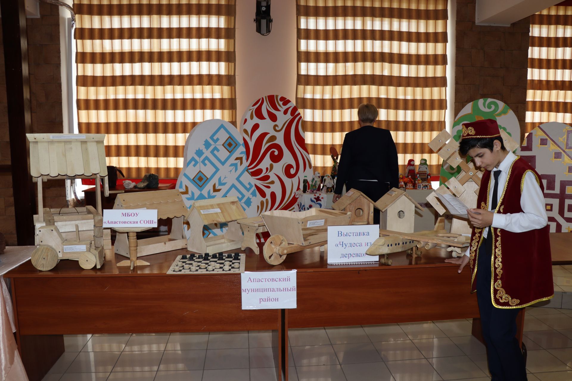 Чүпрәледә «Без бергә» Республика балалар халык иҗаты сәнгать фестиваленең зона этабы узды