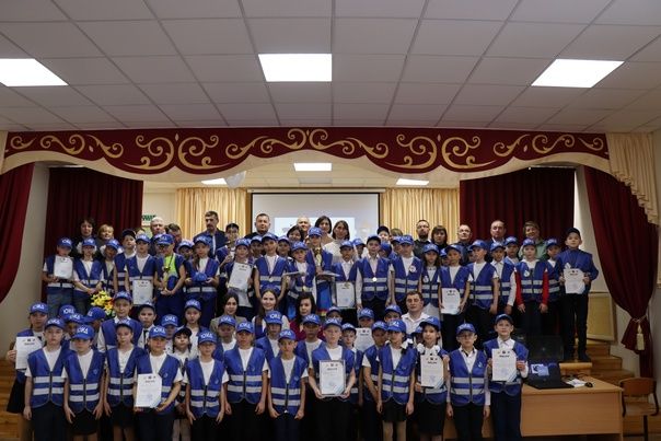 В Дрожжановском районе прошел муниципальный этап фестиваля отрядов ЮИД
