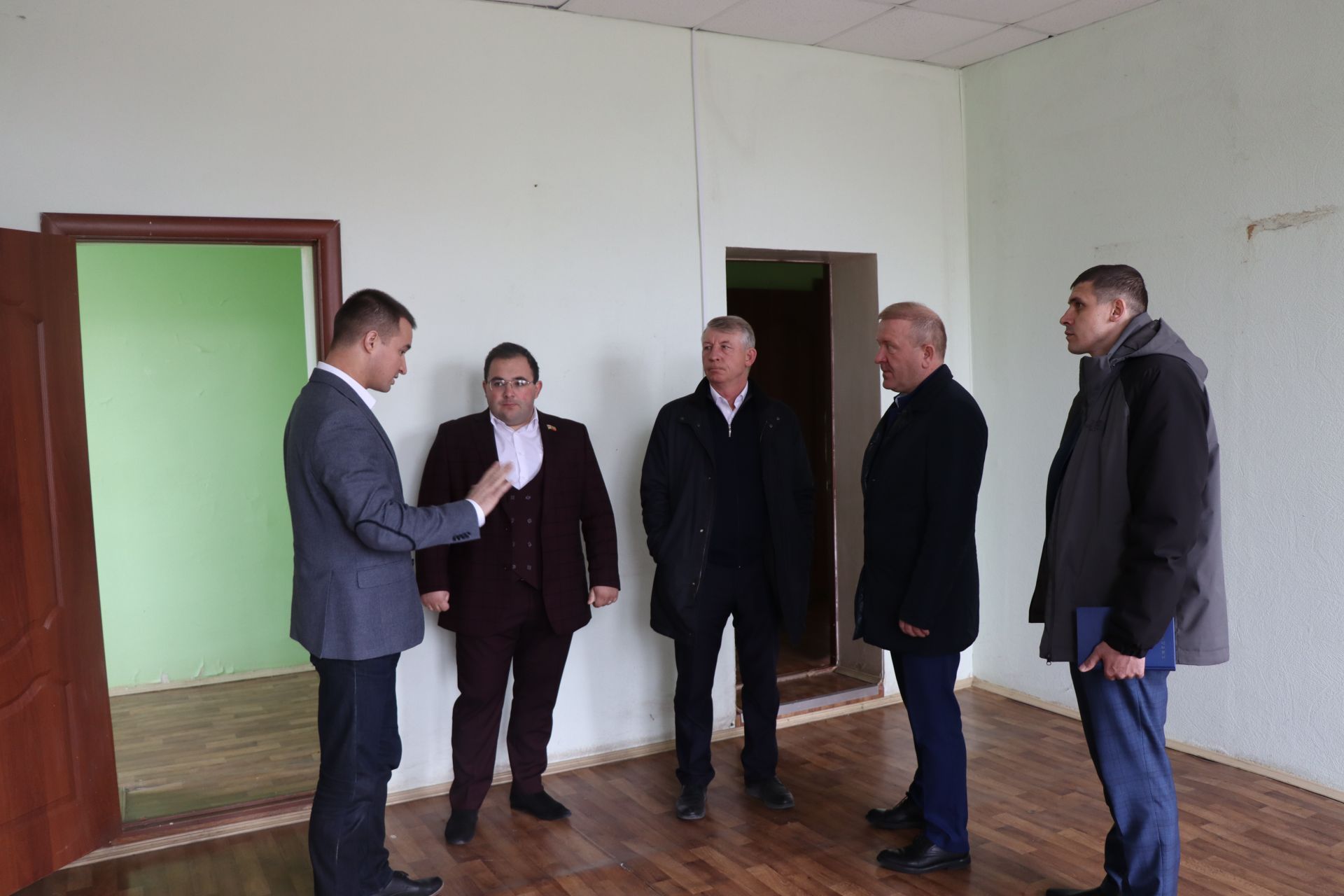 Дрожжановский район с рабочим визитом посетил министр по делам молодежи РТ