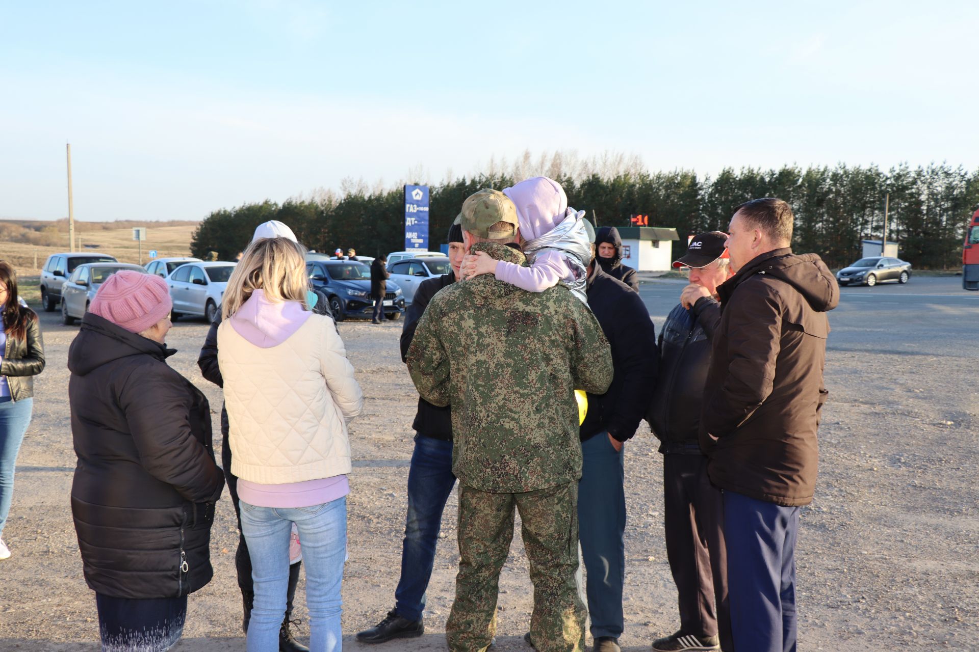 В Дрожжановский район вернулись на побывку бойцы из зоны СВО
