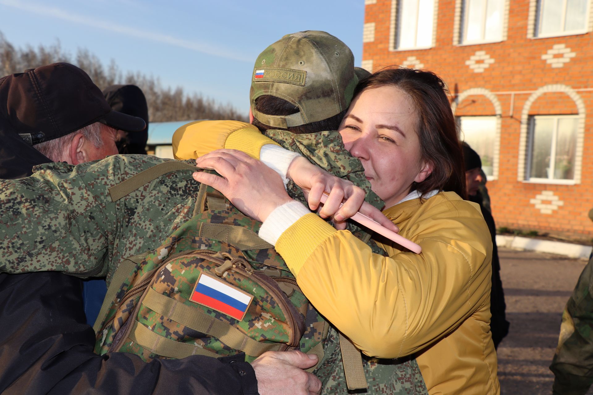 В Дрожжановский район вернулись на побывку бойцы из зоны СВО
