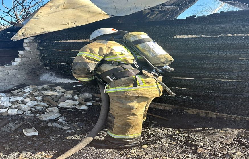 В селе Коршанга-Шигали Дрожжановского района произошло возгорание бани, сарая и летнего домика