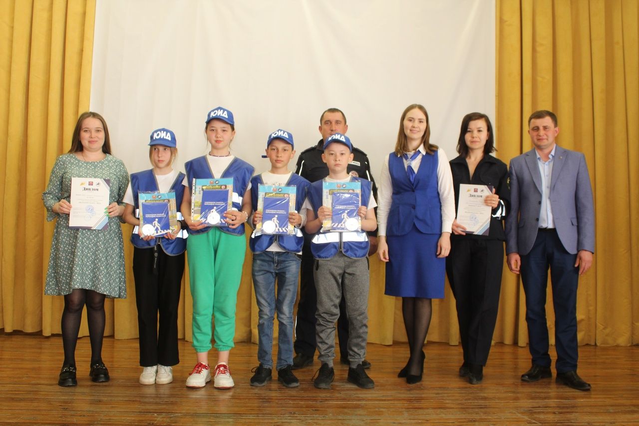 В Дрожжаном прошёл муниципальный этап конкурса “Безопасное колесо”