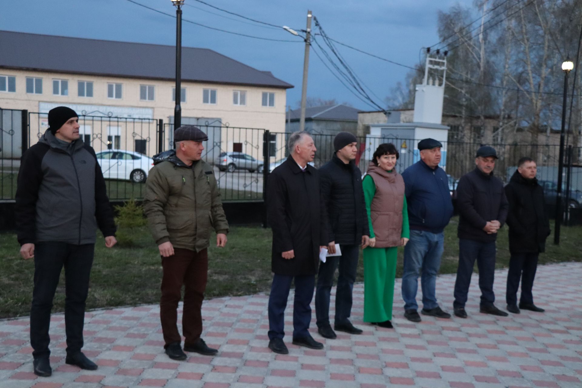 Первые призывники из Дрожжановского района отправились служить в ряды Вооруженных сил  РФ