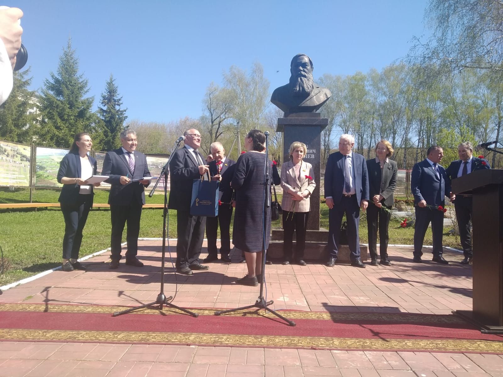 В Тетюшском районе прошло мероприятие посвященное к 175-летию со дня рождения Ивана Яковлева
