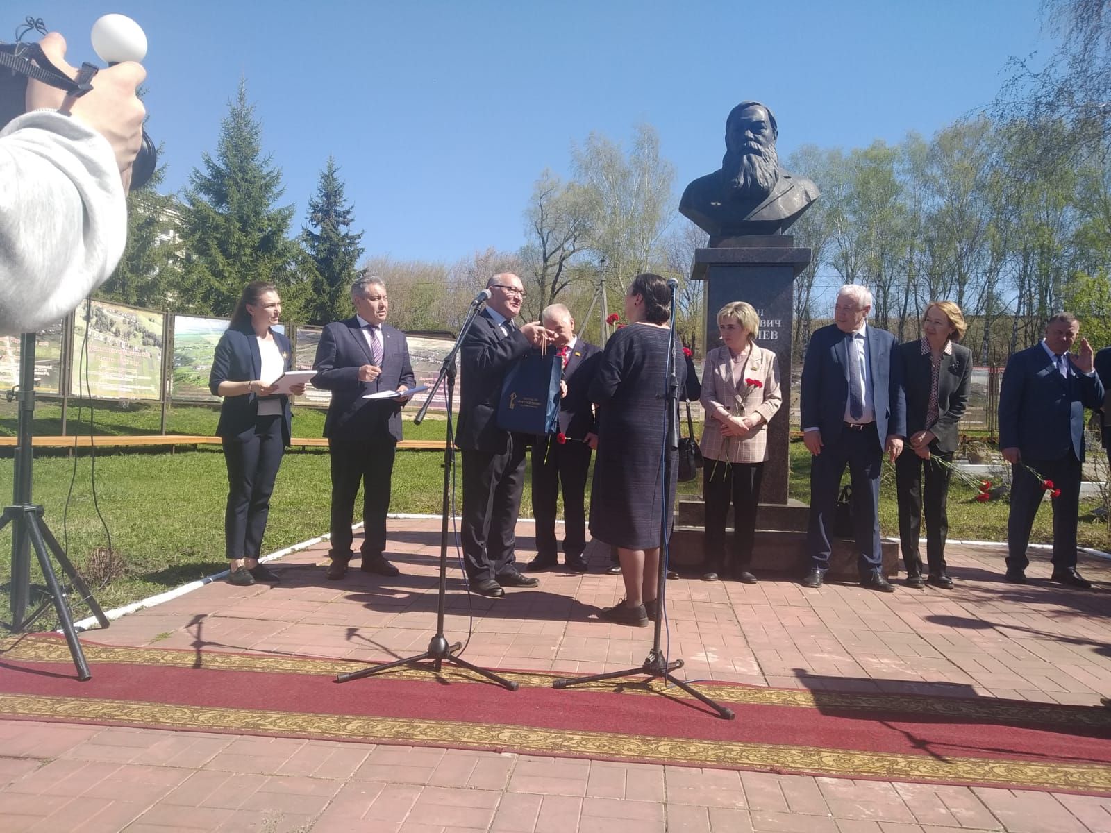 В Тетюшском районе прошло мероприятие посвященное к 175-летию со дня рождения Ивана Яковлева