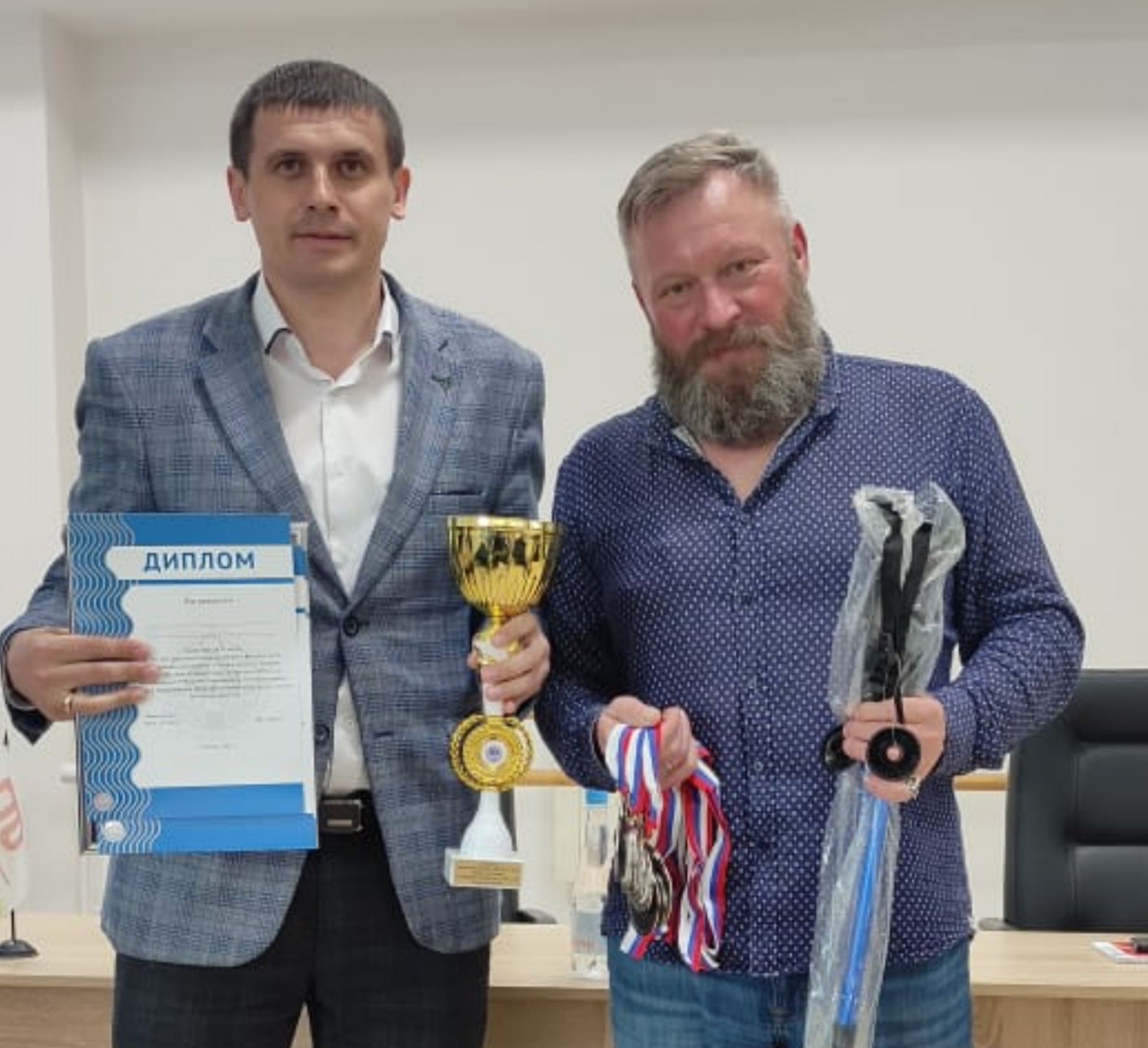 Дрожжановский район награжден Дипломом, кубком и медалями ГТО