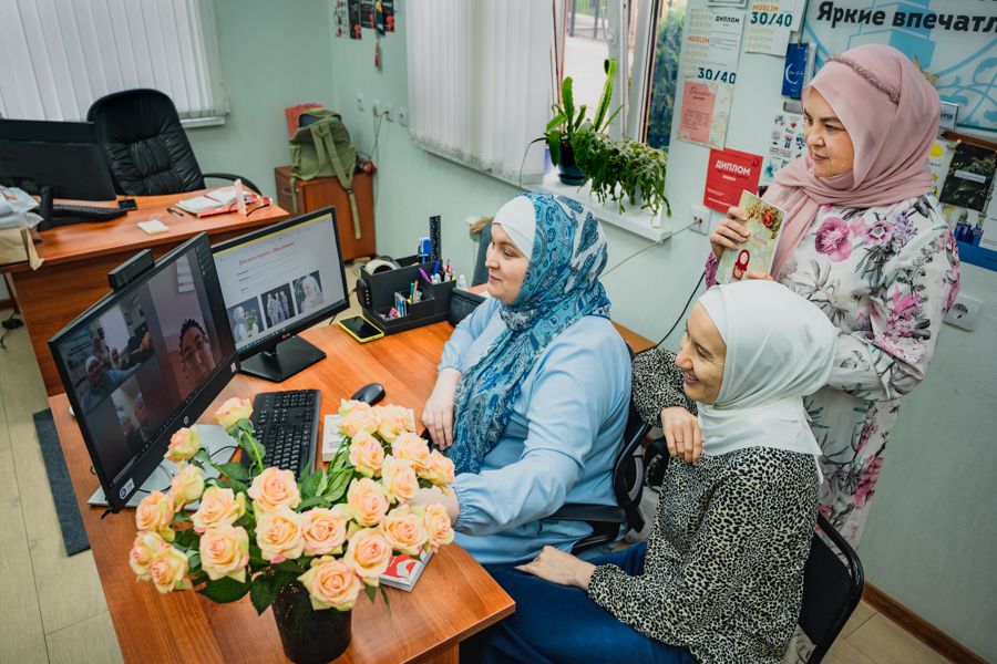 Все на курсы: исламские онлайн-курсы молодой невестки «Яшь килен» в Казани начались