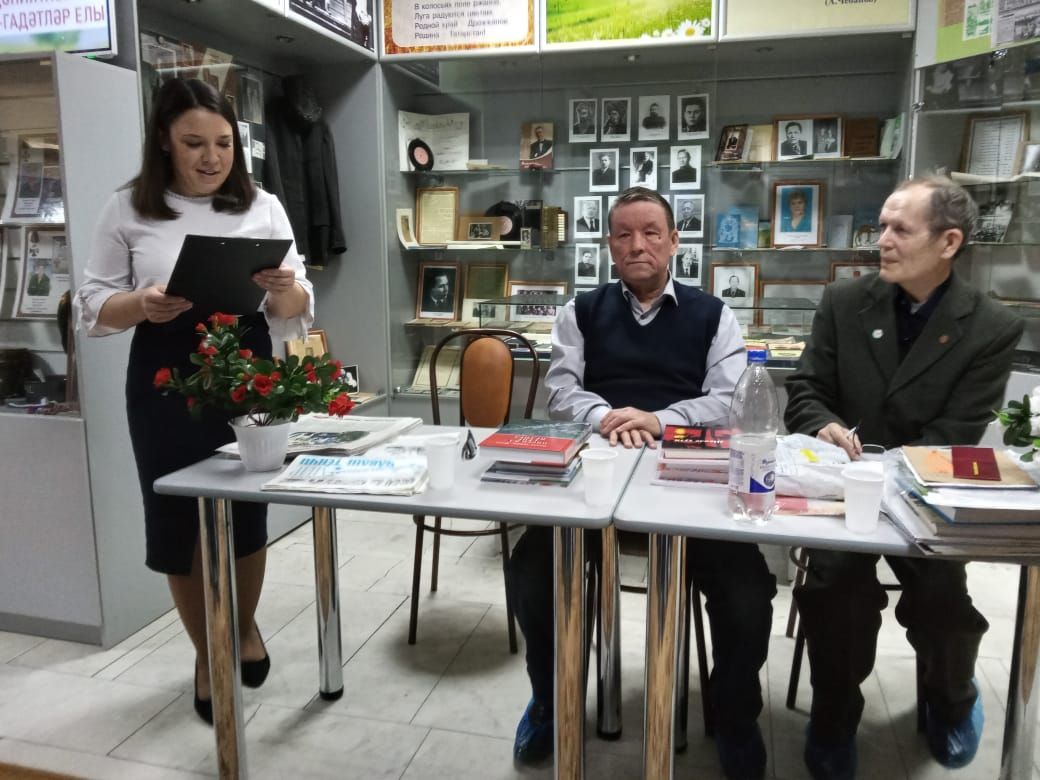 В Дрожжаном прошел районный семинар краеведов