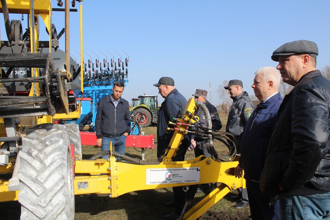 Хозяйства Дрожжановского района готовы к весенним полевым работам 2023 года