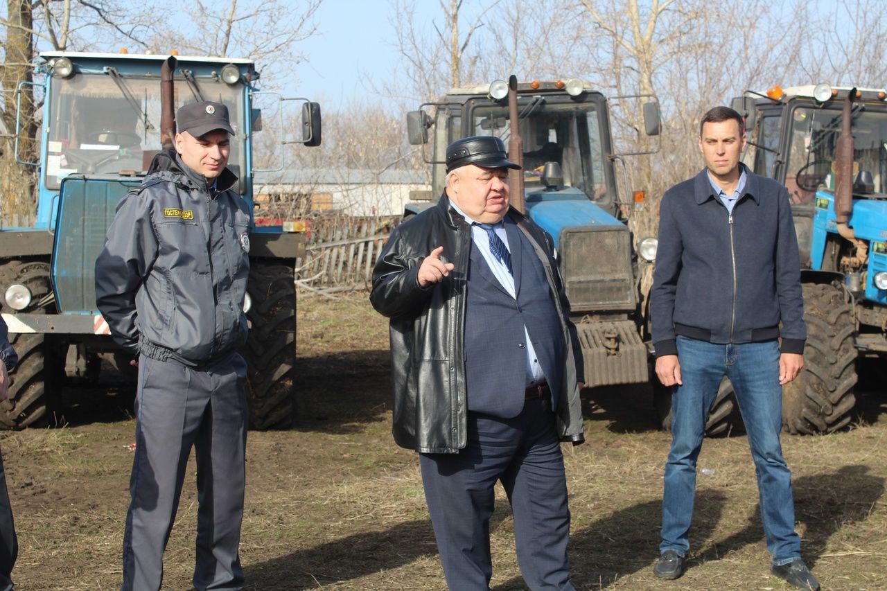 Хозяйства Дрожжановского района готовы к весенним полевым работам 2023 года