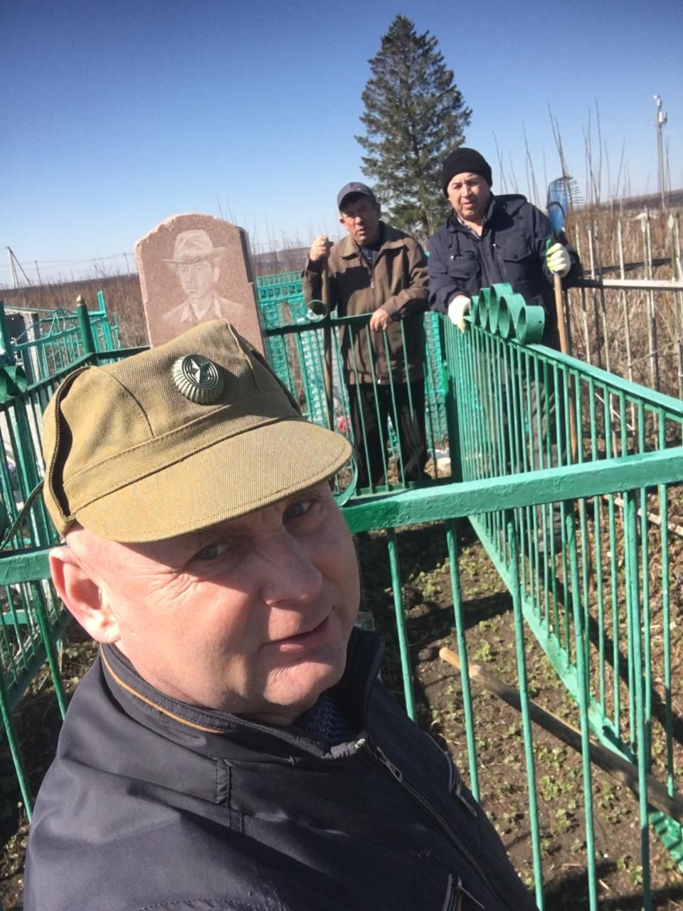 Ветераны боевых действий Дрожжановского района объявили весенний субботник «Обход воинских захоронений»