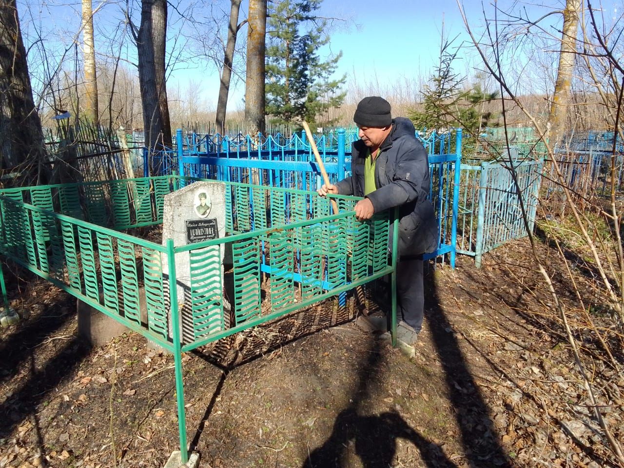Ветераны боевых действий Дрожжановского района объявили весенний субботник «Обход воинских захоронений»