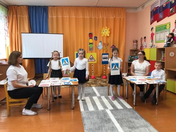 В Убеевском детском саду Дрожжановского района провели мероприятие по ПДД