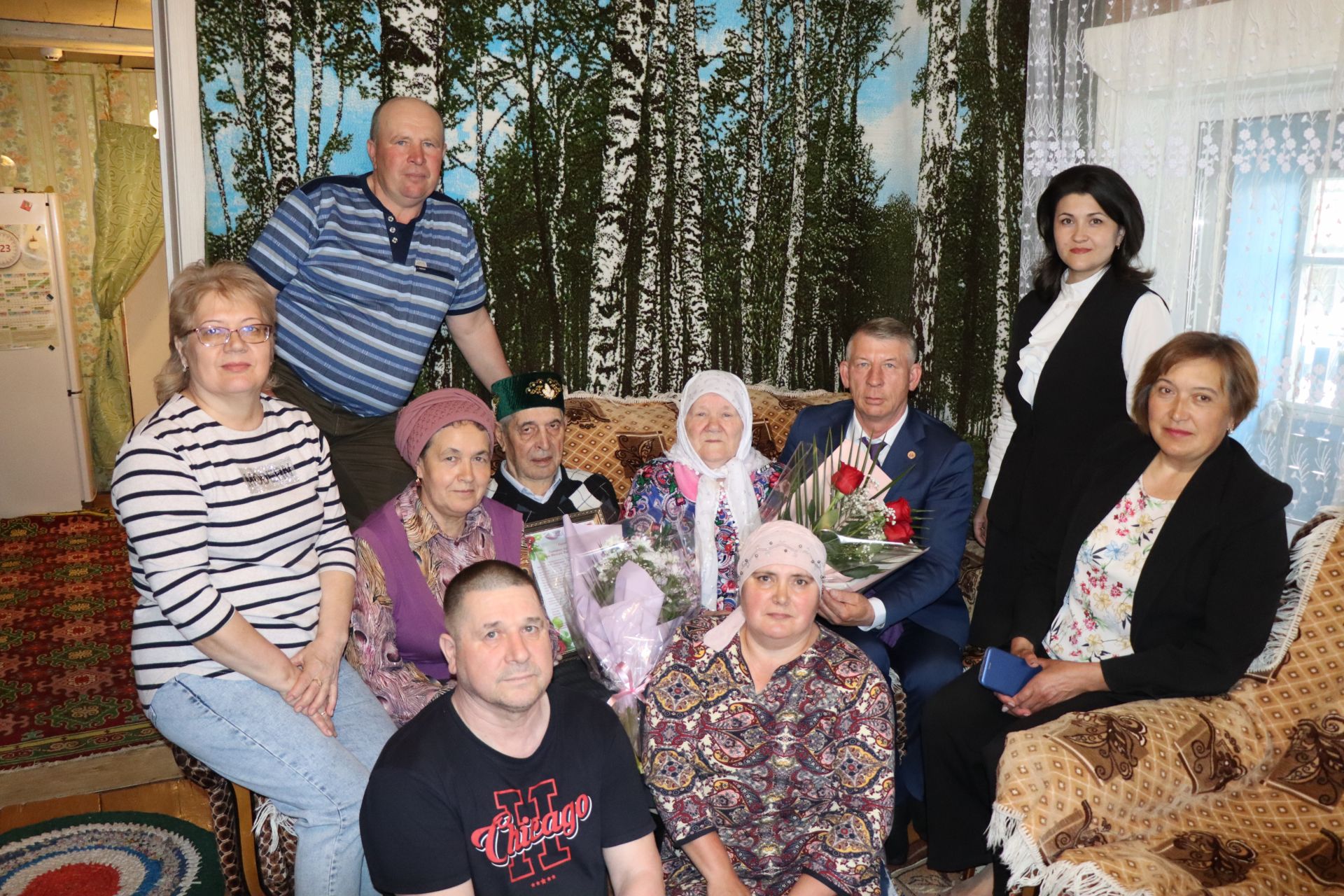 В Международный день семьи в Дрожжановском районе чествовали супружеские пары