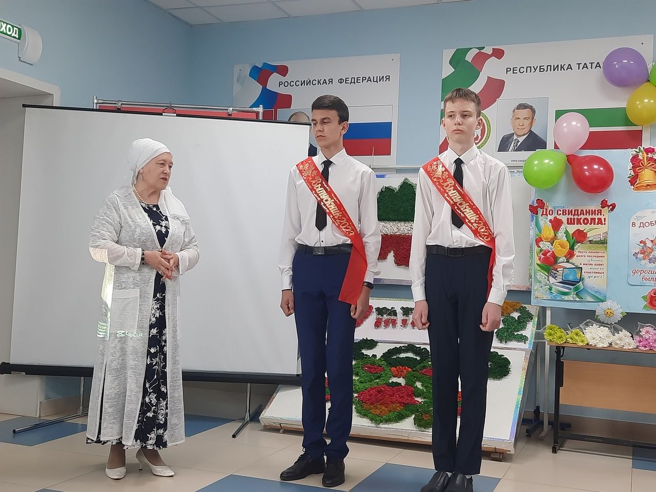 В Новокакерлинской школе Дрожжановского района прозвенел последний звонок