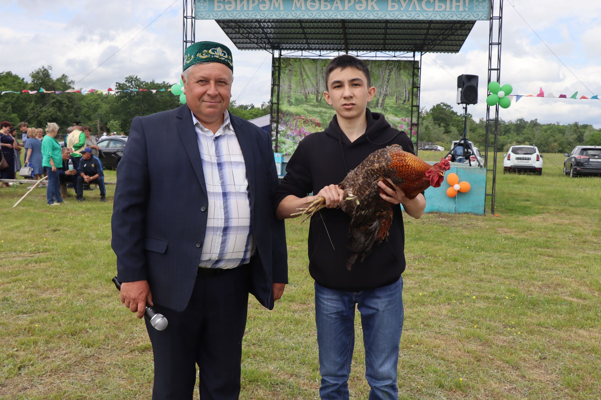 В селе Шланга Дрожжановского района отметили праздник «Майнын унбише»