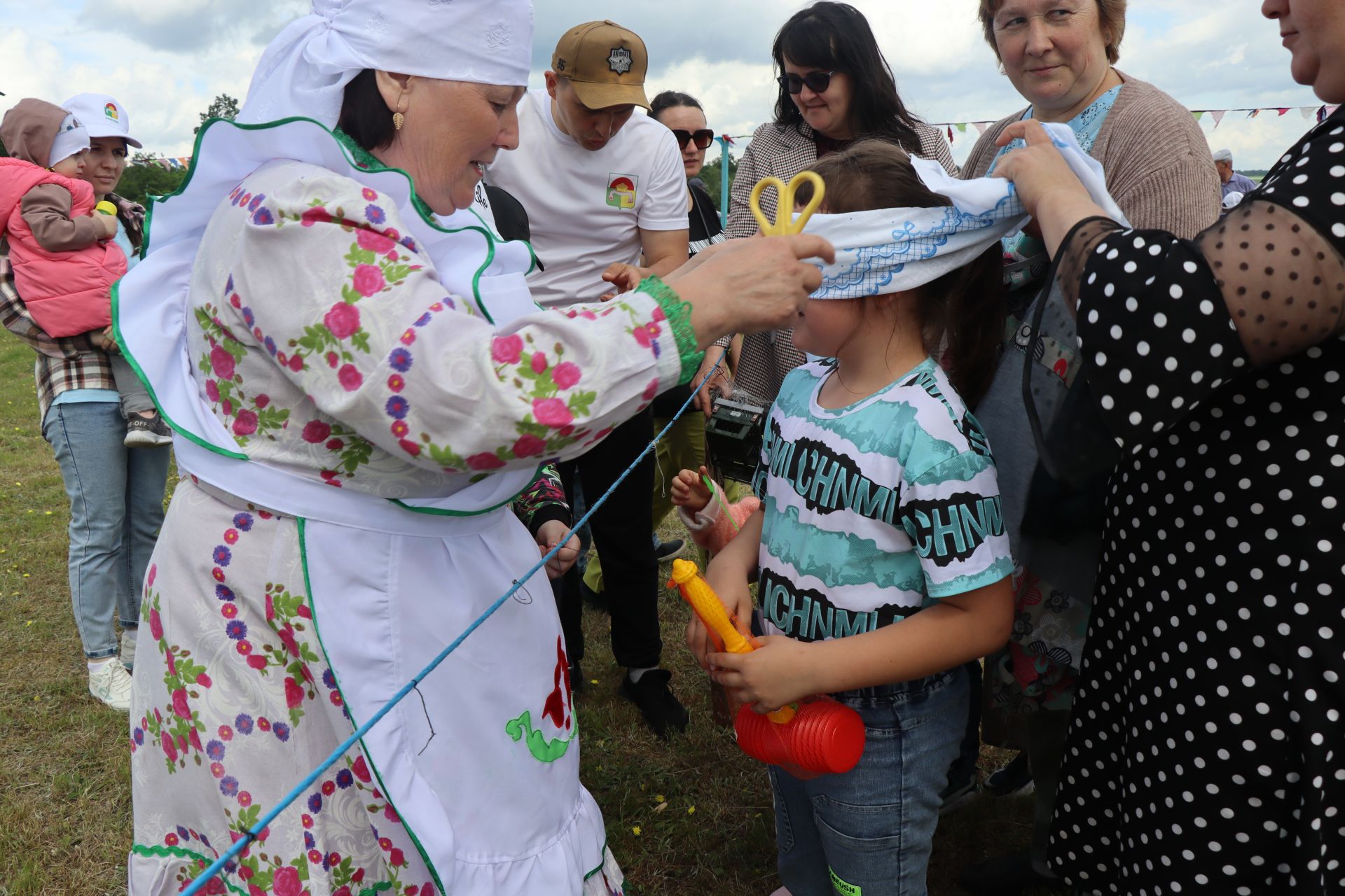 В селе Шланга Дрожжановского района отметили праздник «Майнын унбише»