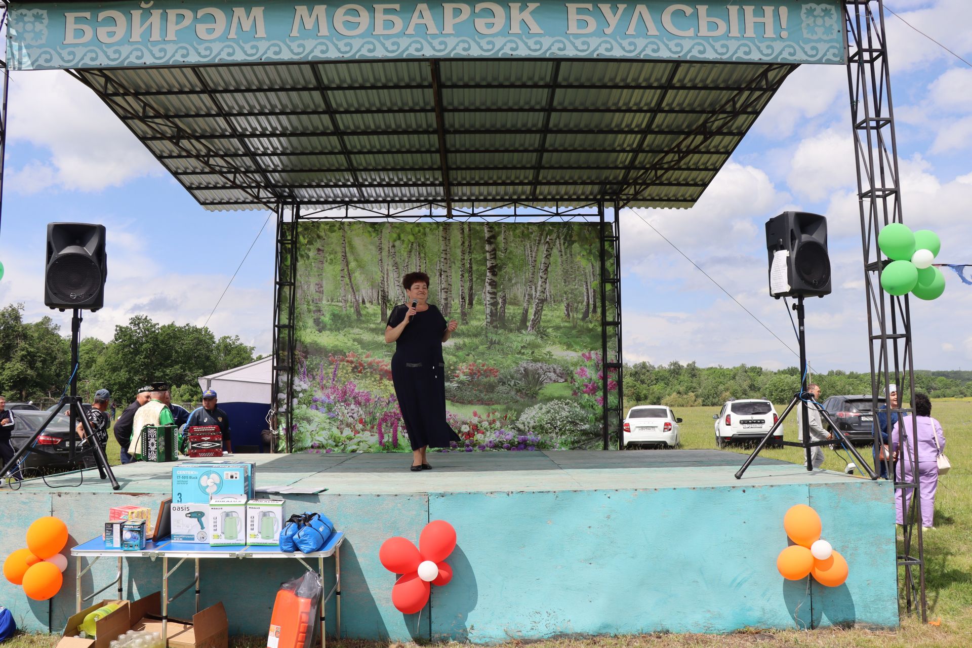 В селе Шланга Дрожжановского района отметили праздник «Майнын унбише»