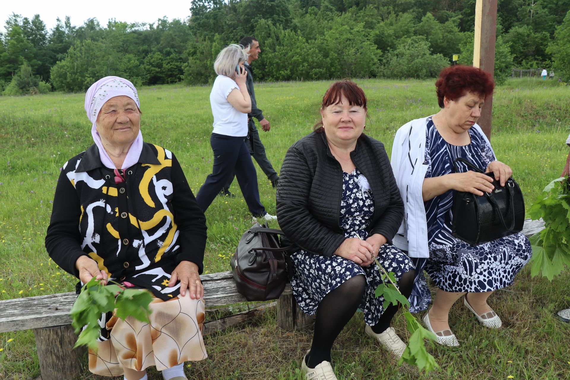 В селе Шланга Дрожжановского района отметили праздник «Майнын унбише»