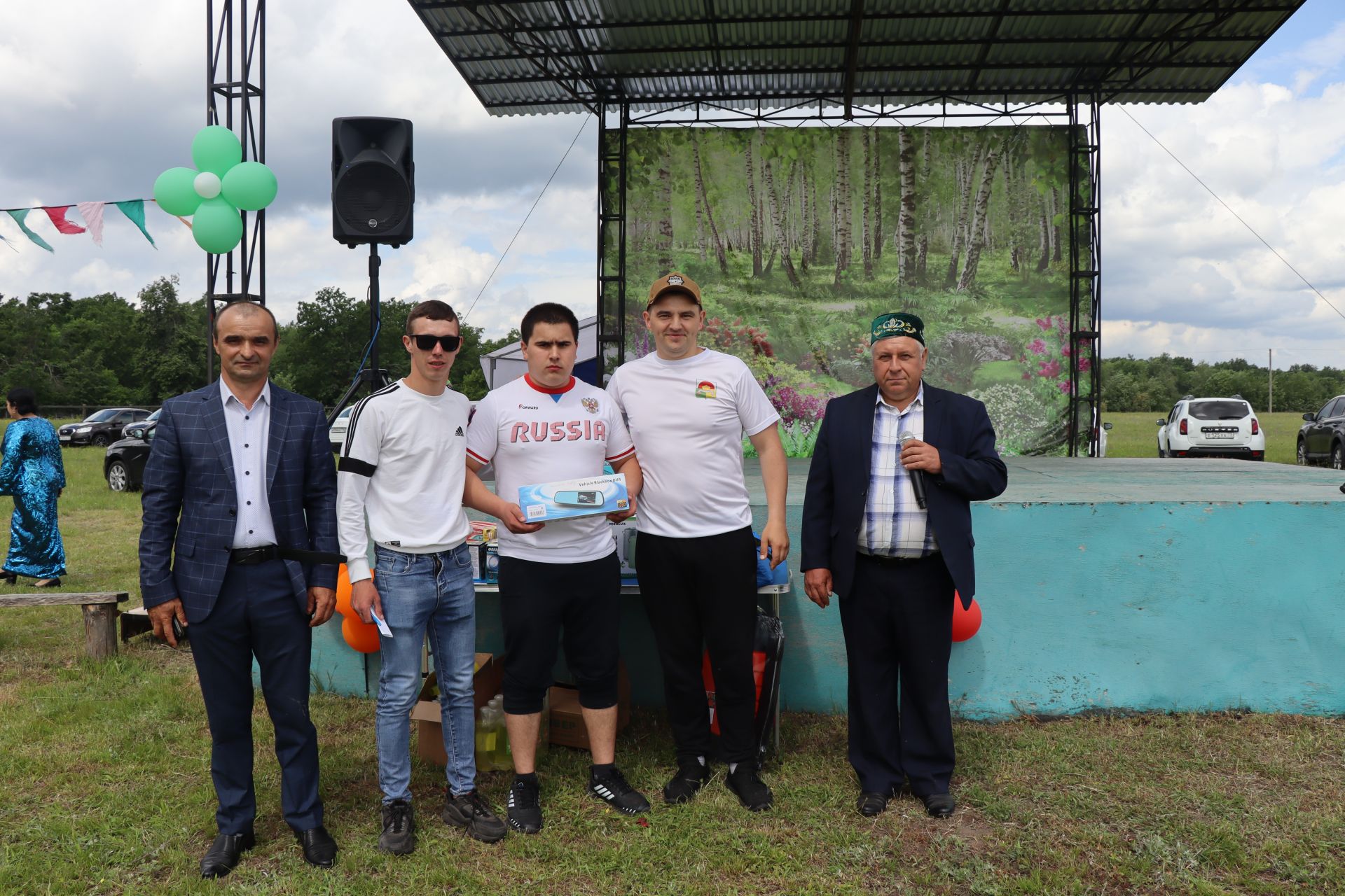 В селе Шланга Дрожжановского района отметили праздник «Майнын унбише»