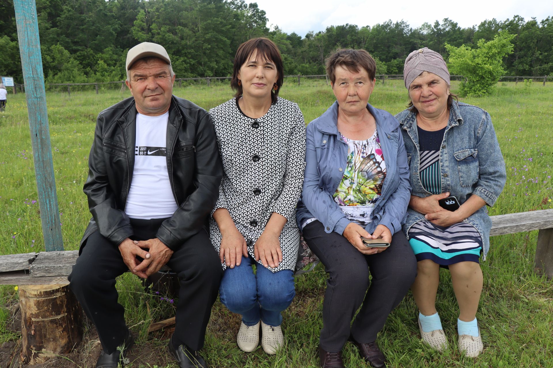 В селе Шланга Дрожжановского района отметили праздник «Майнын унбише»