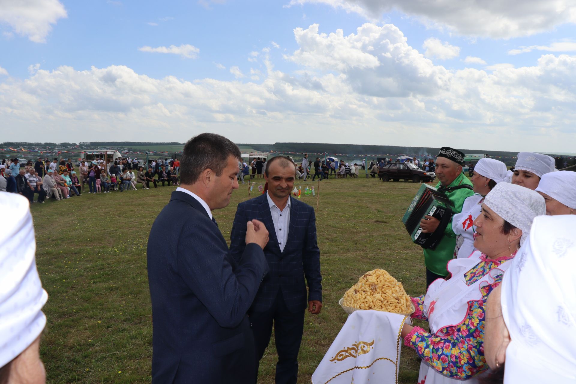 В селе Шланга Дрожжановского района отметили праздник «Майнын унбише»