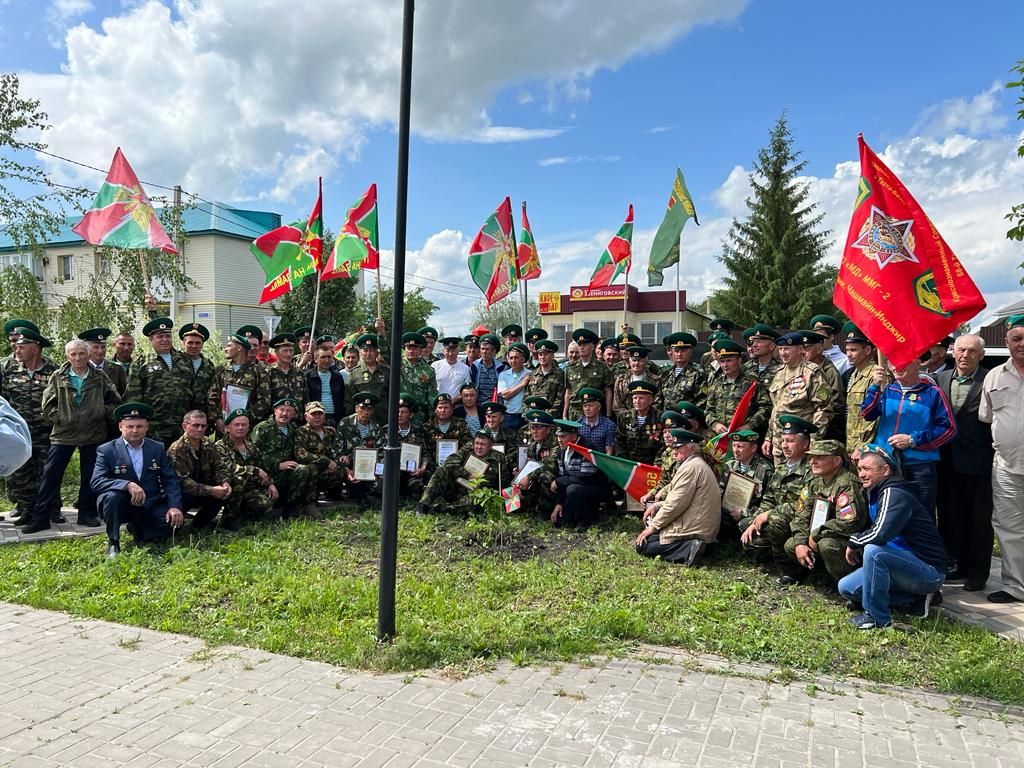 В Дрожжановском районе отметили День пограничника