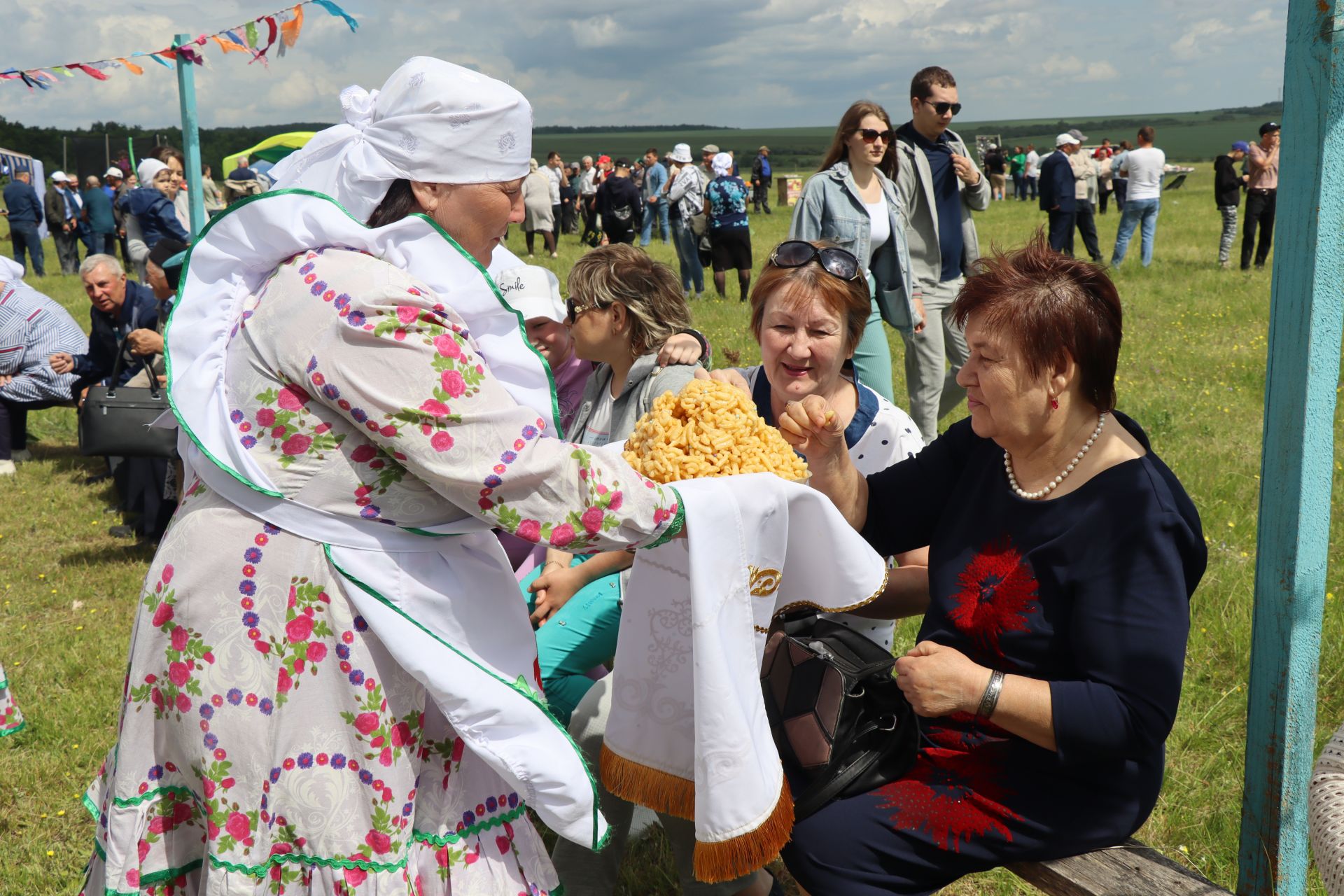 В селе Шланга Дрожжановского района отметили праздник «Майнын унбише»