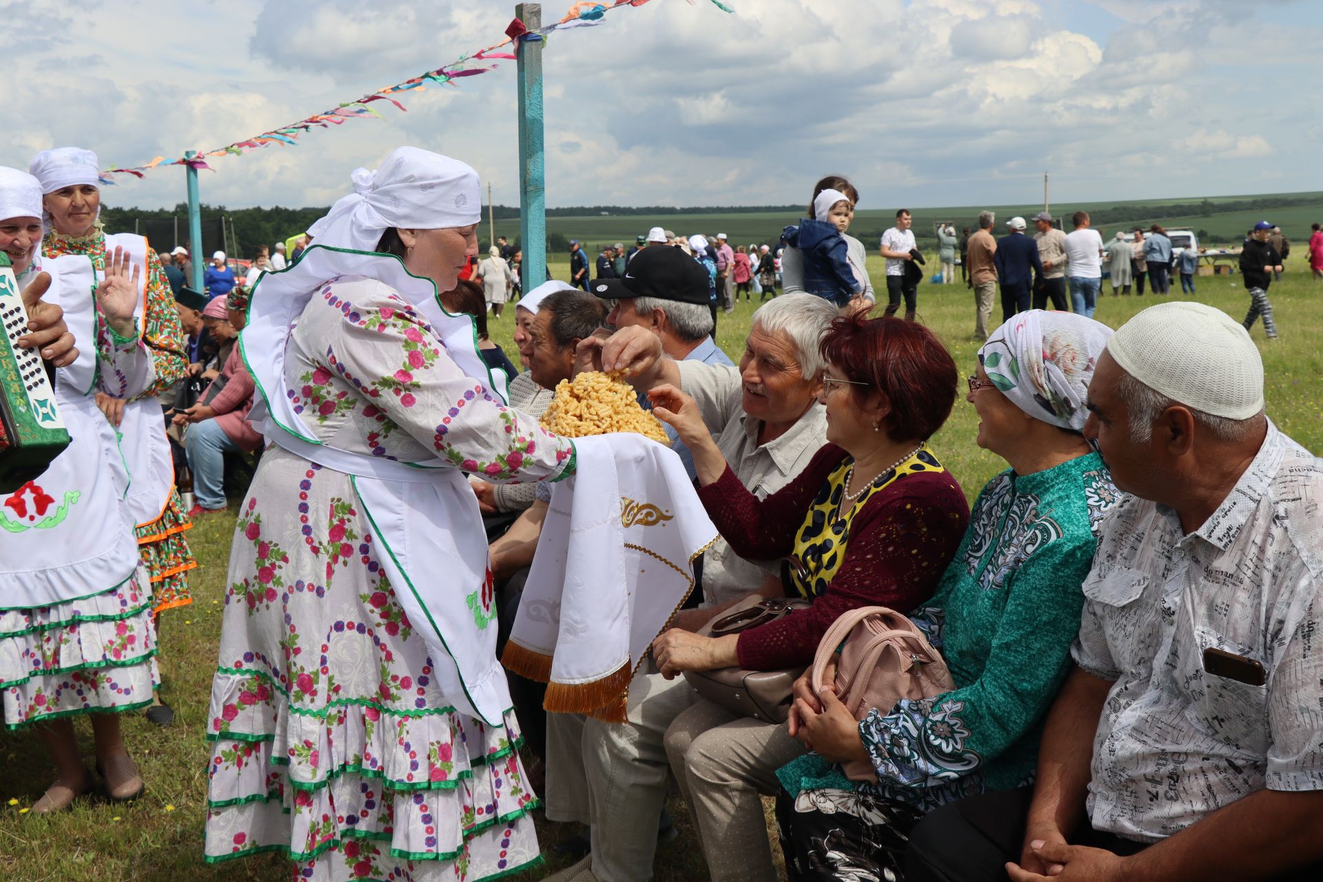 В селе Шланга Дрожжановского района отметили праздник «Майнын унбише»