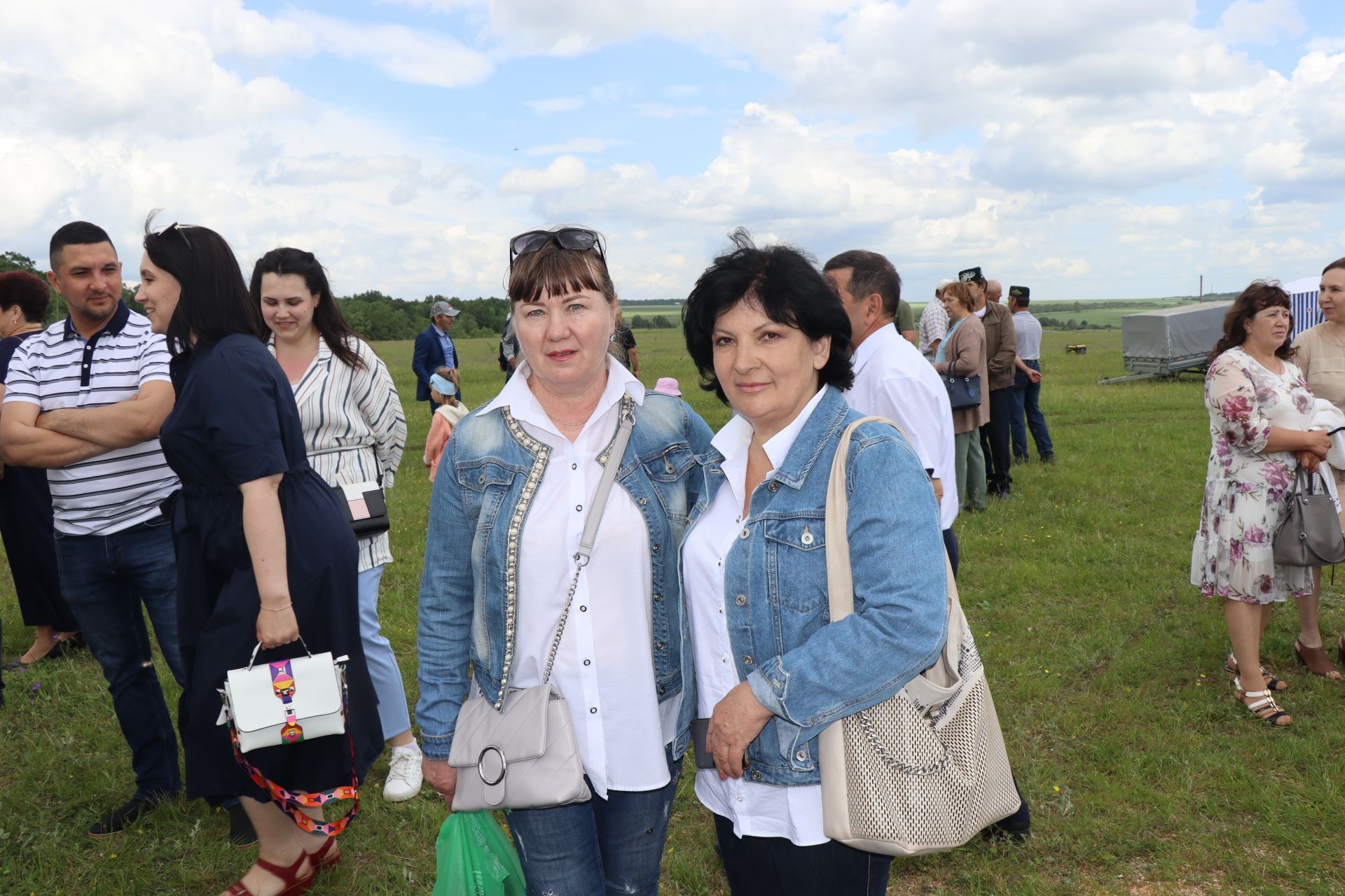 В селе Шланга Дрожжановского района отметили праздник «Майнын унбише»