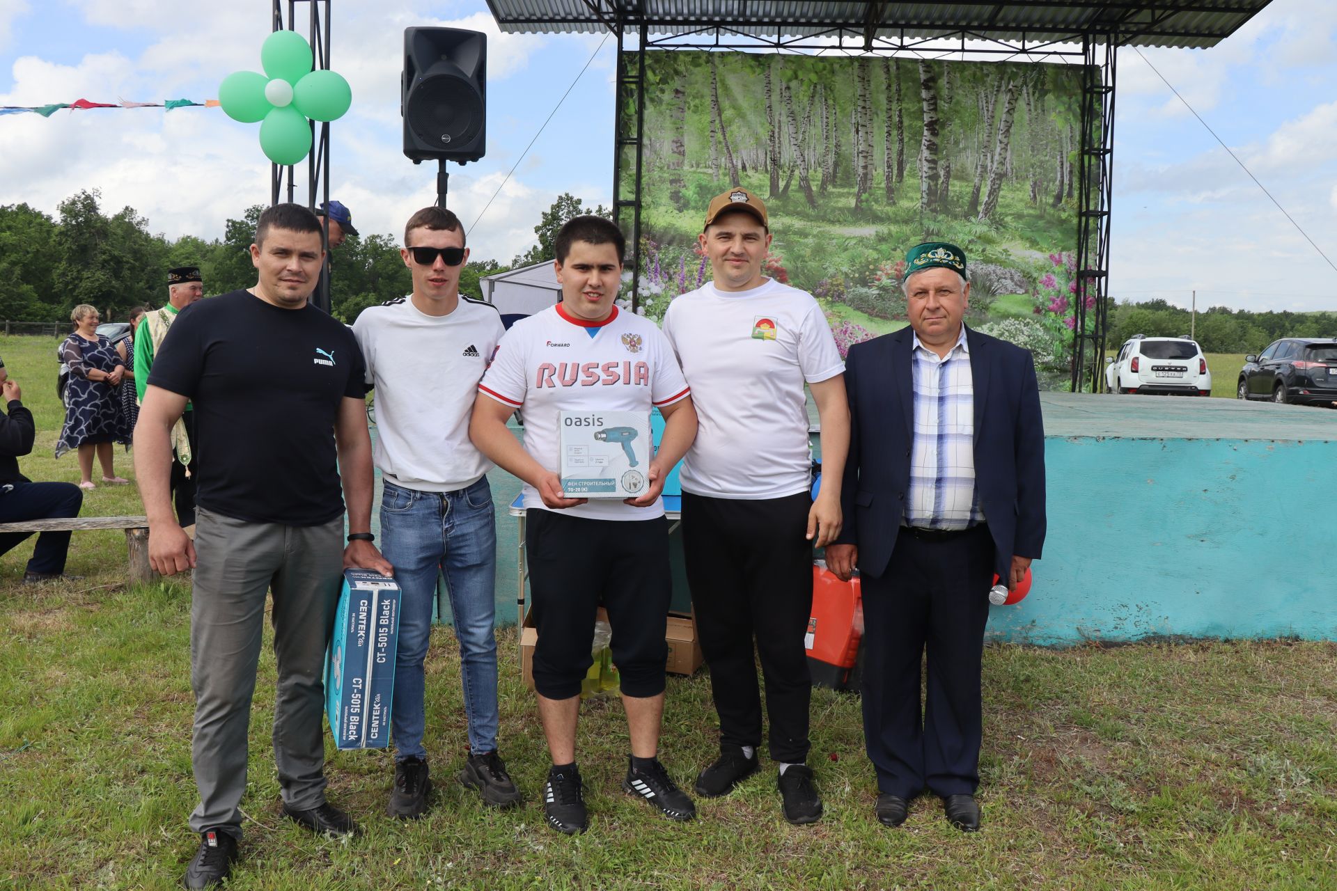 В селе Шланга Дрожжановского района отметили праздник «Майнын унбише»