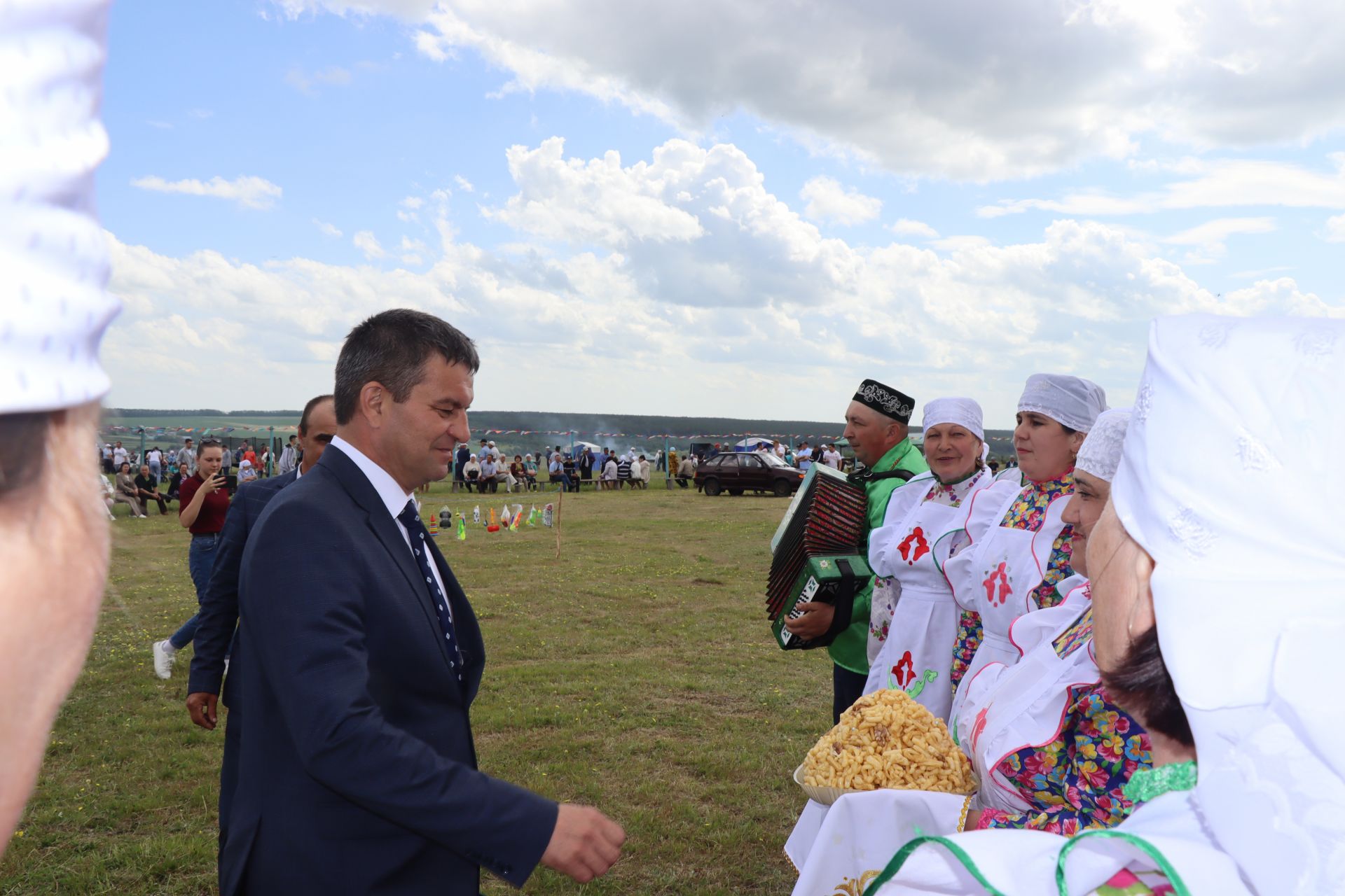 В селе Шланга Дрожжановского района отметили праздник «Майнын унбише»