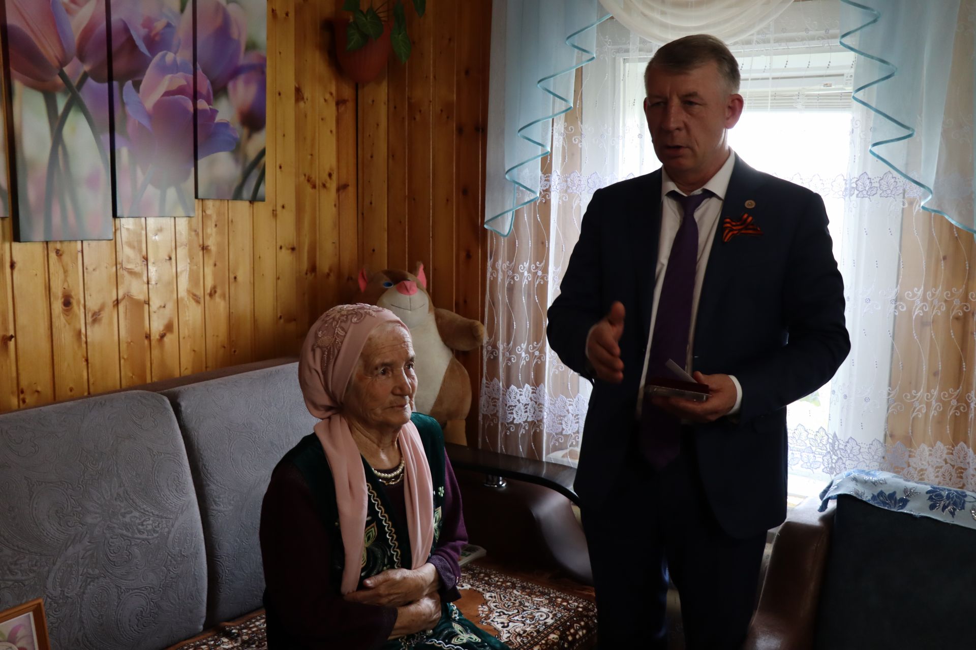 Рокия Юсупова из села Старые Чукалы Дрожжановского района: «Хотела бы поработать еще 50 лет!»