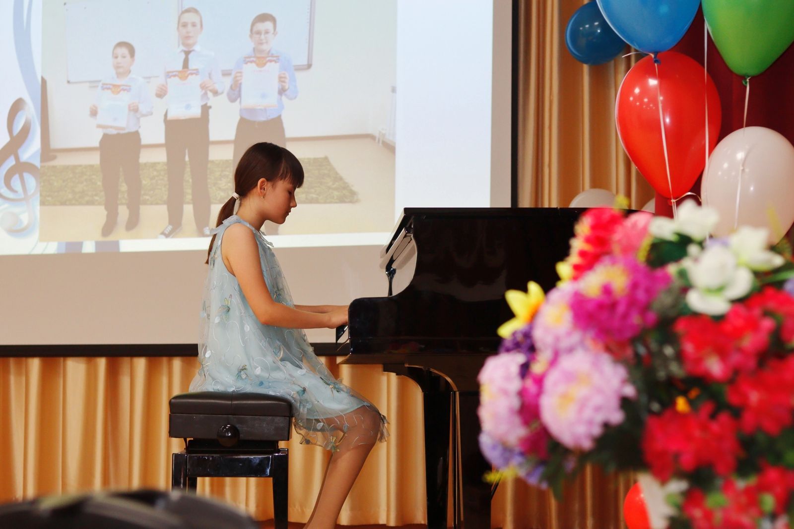 Детская школа искусств Дрожжановского района выпустила своих талантов