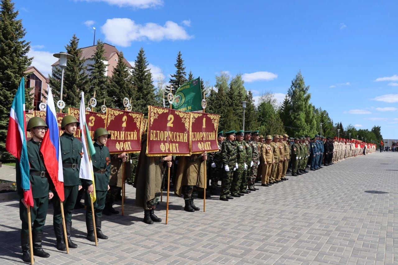 Парад -  смирно: в Дрожжановском районе все готово к параду