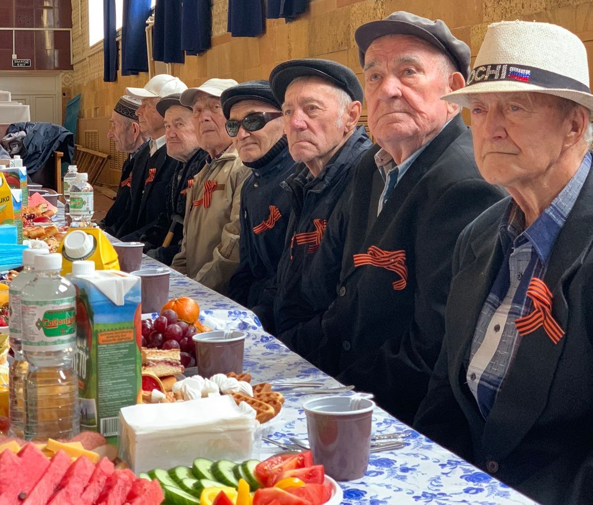 Иске Шәйморза авылында тыл ветераннары һәм сугыш чоры балалары белән очрашу узды